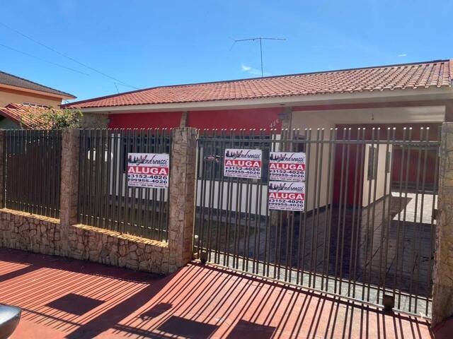 #00246.001 - Casa para Locação em Arapongas - PR - 1