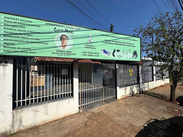 #00098.007 - Casa para Locação em Arapongas - PR - 1