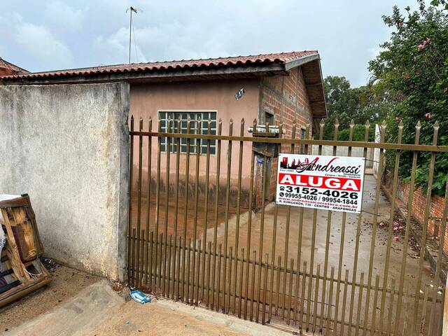 #88016.001 - Casa para Locação em Arapongas - PR - 1