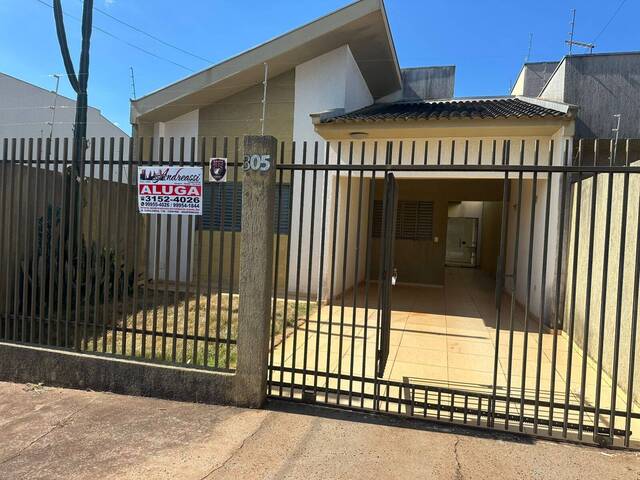 #00067.001 - Casa para Locação em Arapongas - PR